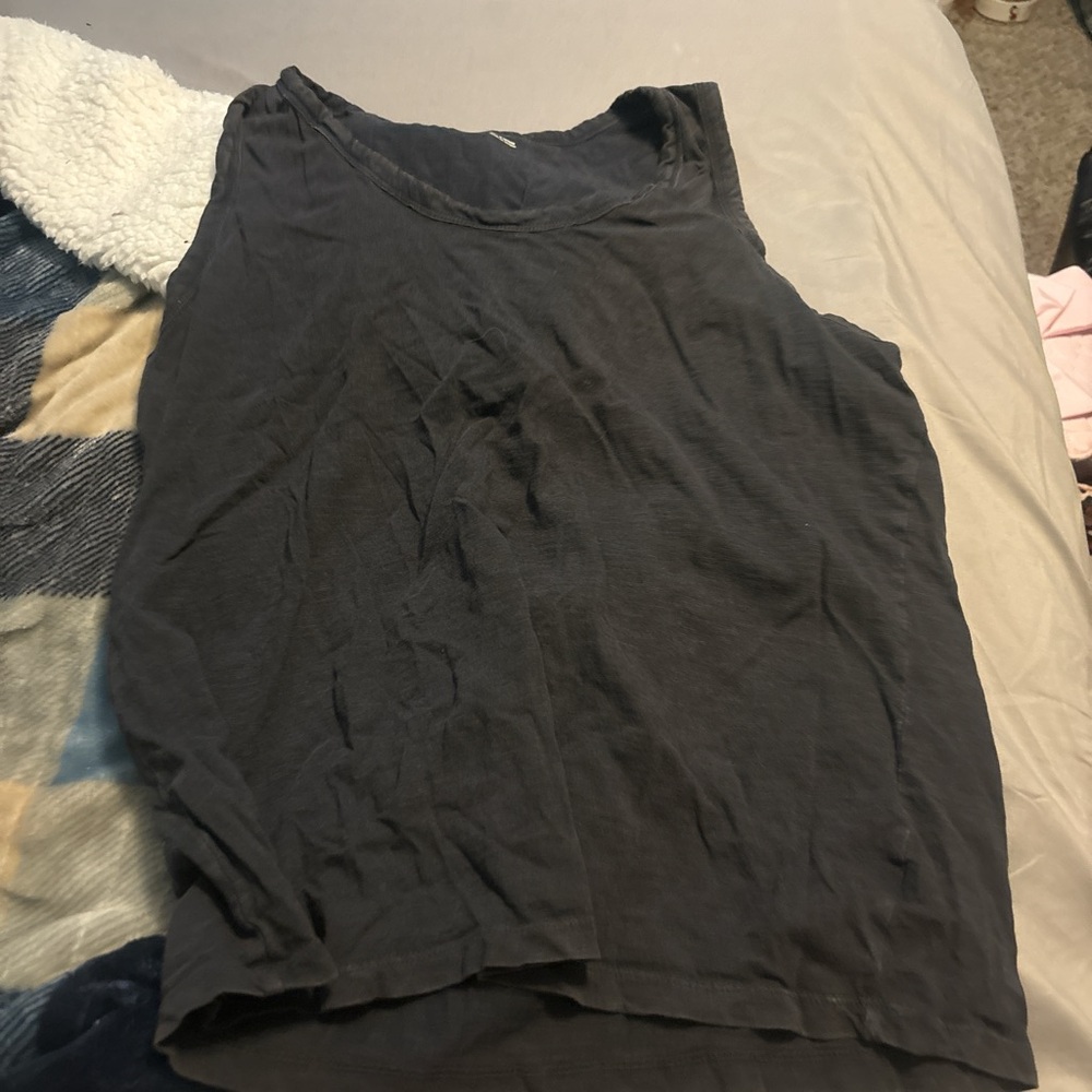 Classic Black Sleeveless Top